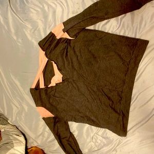 Womens pull over 1x